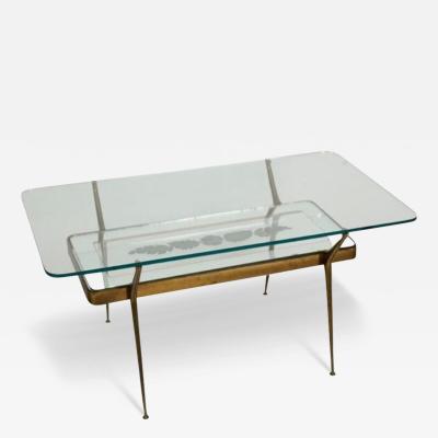 Cesare Lacca Italian Mid Century Low Table By Lacca