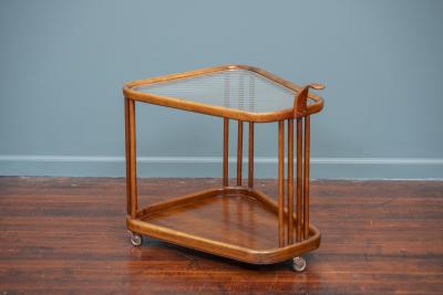 Cesare Lacca Italian Mid Century Modern Bar Cart