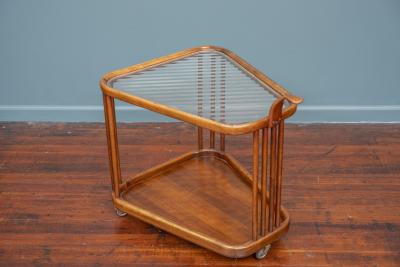 Cesare Lacca Italian Mid Century Modern Bar Cart