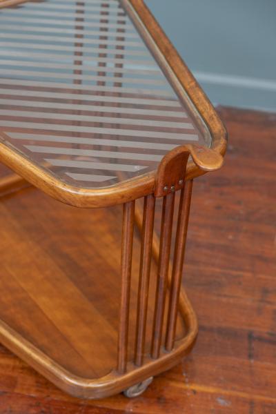 Cesare Lacca Italian Mid Century Modern Bar Cart
