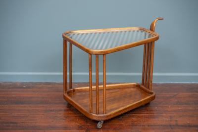 Cesare Lacca Italian Mid Century Modern Bar Cart