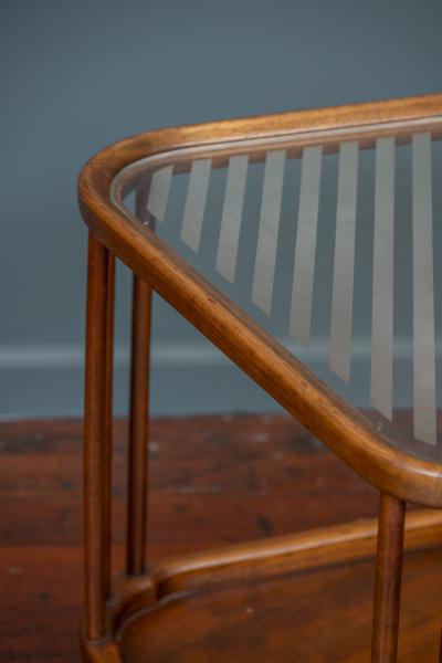 Cesare Lacca Italian Mid Century Modern Bar Cart