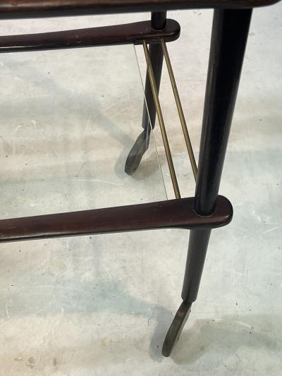 Cesare Lacca MID CENTURY ITALIAN BAR CART BY CESARE LACCA