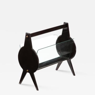 Cesare Lacca Magazine Rack by Cesare Lacca Italy 1950