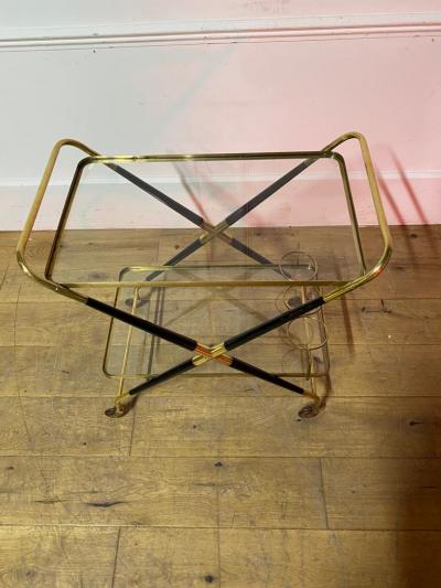 Cesare Lacca Mid Century Cesare Lacca Drinks Trolley
