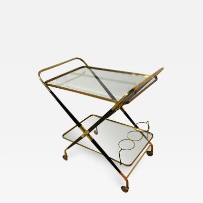 Cesare Lacca Mid Century Cesare Lacca Drinks Trolley