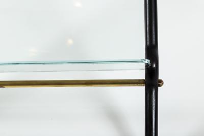 Cesare Lacca Mid Century Italian Coffee Table With Magazine Rack