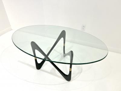 Cesare Lacca Moebius Coffee Table by Cesare Lacca
