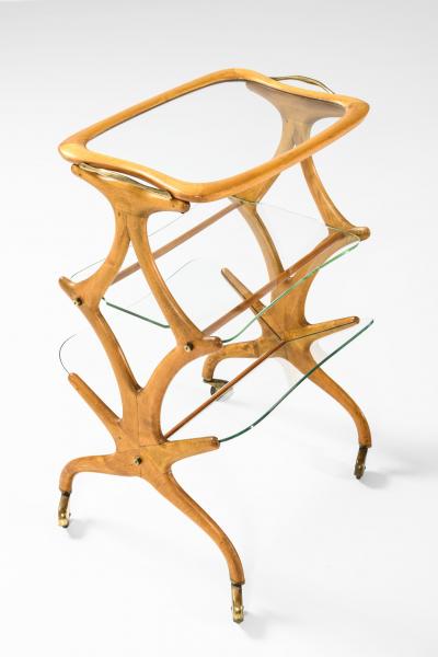 Cesare Lacca Trolley Produced in Italy