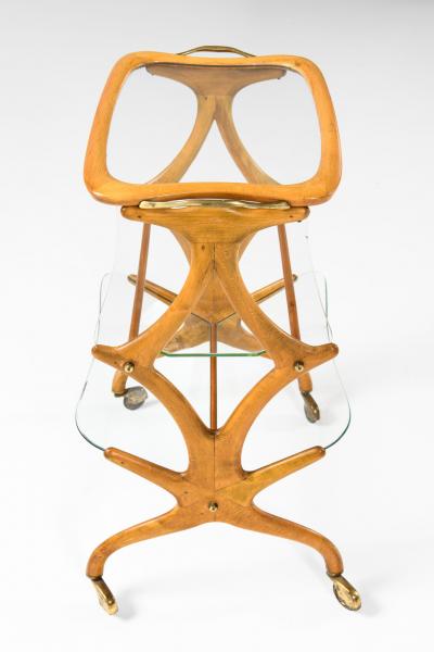 Cesare Lacca Trolley Produced in Italy