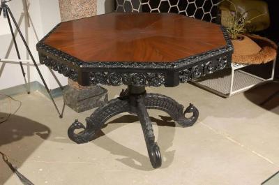 Ceylonese Style Center Table