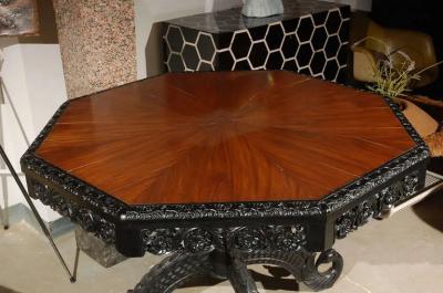 Ceylonese Style Center Table