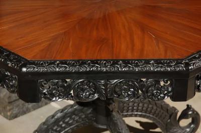Ceylonese Style Center Table