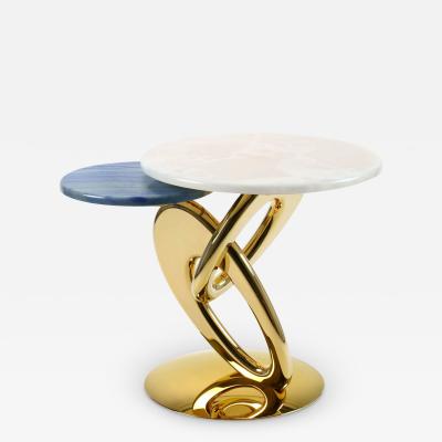 Chained Up Cosmogold side table