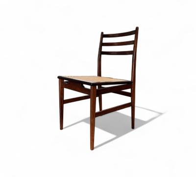 Chair in Rosewood Cane Alexandre Rapoport 1960s Lot 601