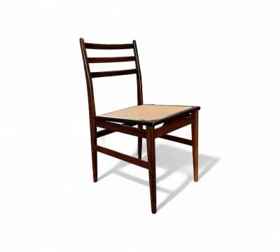 Chair in Rosewood Cane Alexandre Rapoport 1960s Lot 601