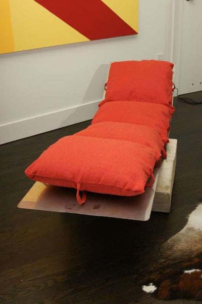 Chaise Longue Diapason by De Lucchi Saracino