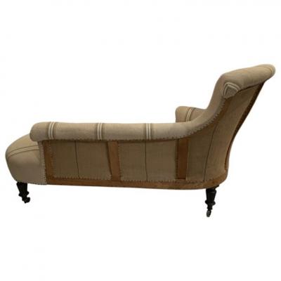 Chaise Longue Napoleon III Proven al