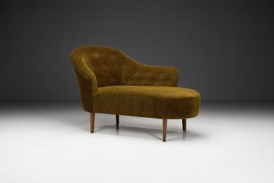 Chaise Longue by Staffan Westerberg for Record AB Sweden Mid 20th Century