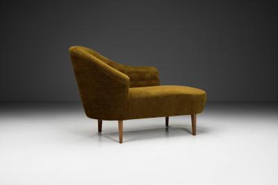 Chaise Longue by Staffan Westerberg for Record AB Sweden Mid 20th Century