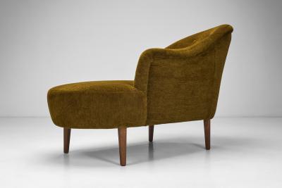 Chaise Longue by Staffan Westerberg for Record AB Sweden Mid 20th Century
