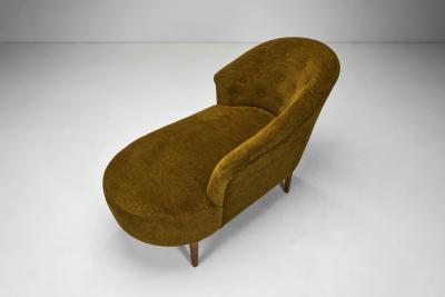 Chaise Longue by Staffan Westerberg for Record AB Sweden Mid 20th Century