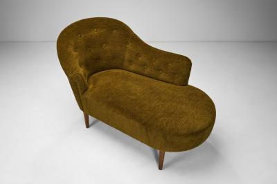 Chaise Longue by Staffan Westerberg for Record AB Sweden Mid 20th Century