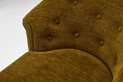 Chaise Longue by Staffan Westerberg for Record AB Sweden Mid 20th Century