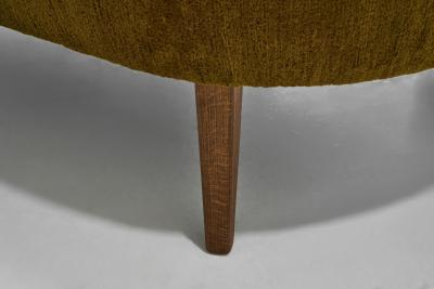 Chaise Longue by Staffan Westerberg for Record AB Sweden Mid 20th Century