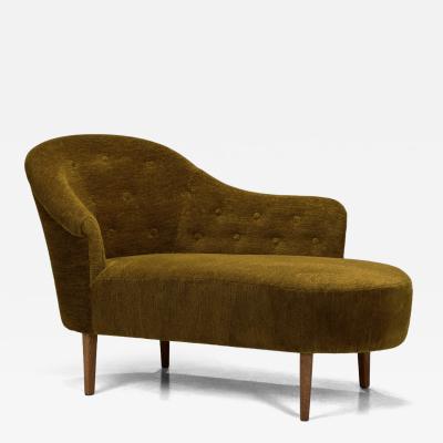 Chaise Longue by Staffan Westerberg for Record AB Sweden Mid 20th Century