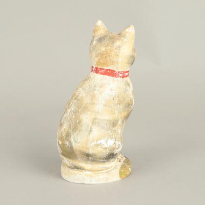 Chalkware Cat