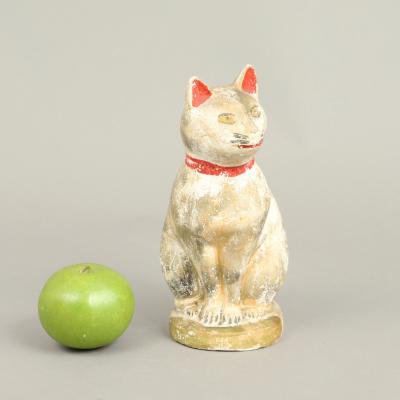 Chalkware Cat