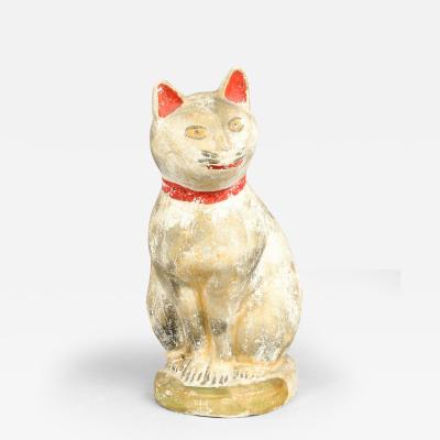 Chalkware Cat