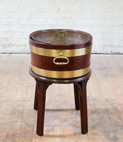 Champagne Cooler on Stand