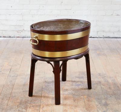 Champagne Cooler on Stand