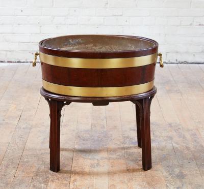 Champagne Cooler on Stand