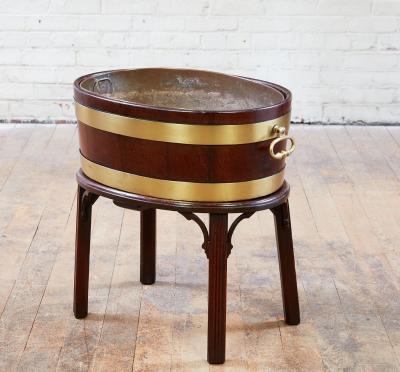 Champagne Cooler on Stand