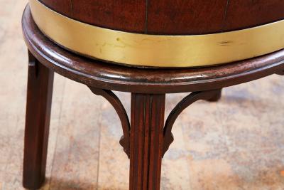 Champagne Cooler on Stand