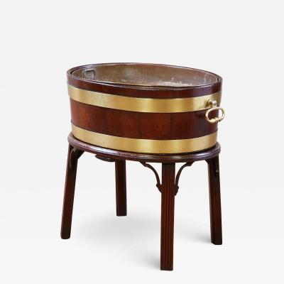 Champagne Cooler on Stand