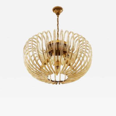 Champagne Murano Glass Chandelier