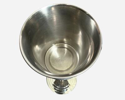 Champagne bucket from the liner Norway ex France Maison WMF Germany circa 1960