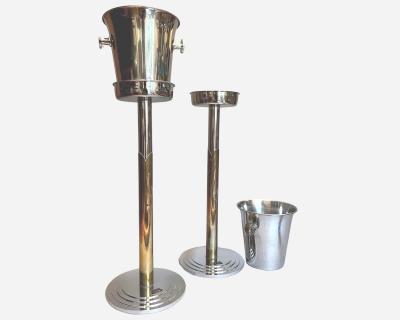 Champagne bucket from the liner Norway ex France Maison WMF Germany circa 1960