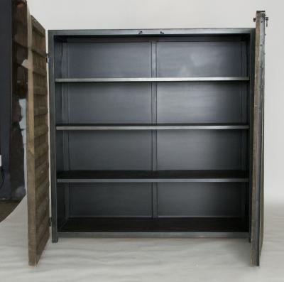 Champagne rack cabinet