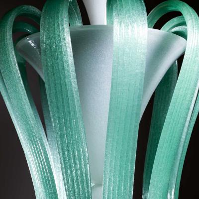 Chandelier by Tomaso Buzzi for Venini Italy 1930s