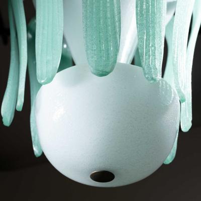 Chandelier by Tomaso Buzzi for Venini Italy 1930s