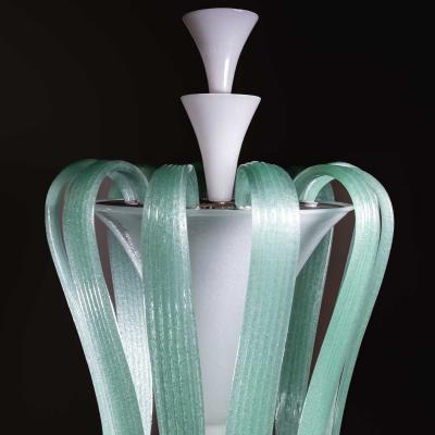 Chandelier by Tomaso Buzzi for Venini Italy 1930s