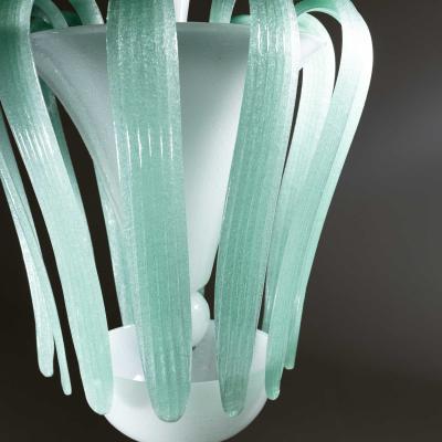 Chandelier by Tomaso Buzzi for Venini Italy 1930s