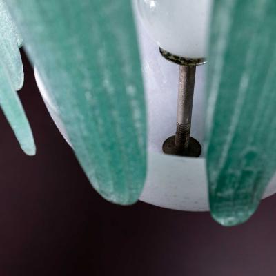 Chandelier by Tomaso Buzzi for Venini Italy 1930s