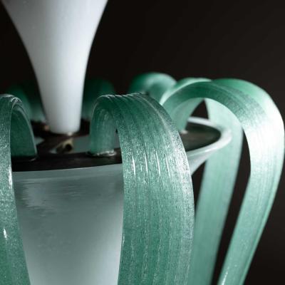 Chandelier by Tomaso Buzzi for Venini Italy 1930s