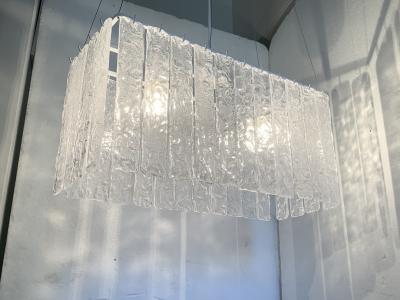 Chandelier murano glass sputnik pullegoso italian handmade